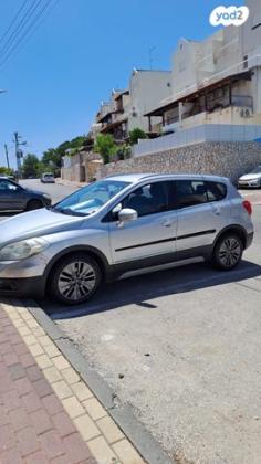 סוזוקי SX4 קרוסאובר GLX אוט' 1.6 (118 כ''ס) בנזין 2015 למכירה ביקנעם עילית