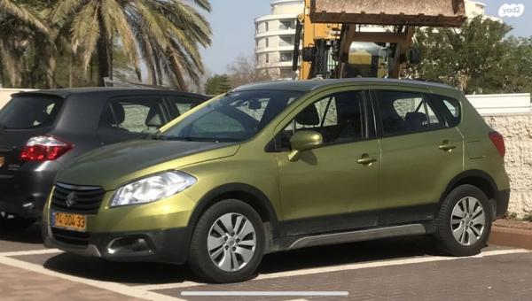 סוזוקי SX4 קרוסאובר GLX אוט' 1.6 (118 כ''ס) בנזין 2015 למכירה במודיעין מכבים רעות