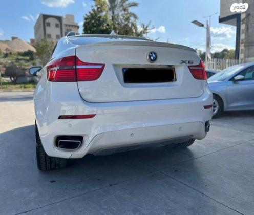 ב.מ.וו X6 4X4 XDRIVE30D Luxury אוט' דיזל 3.0 (245 כ''ס) דיזל 2011 למכירה בראשון לציון