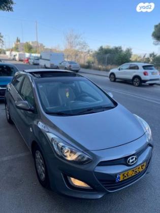 יונדאי i30 Inspire אוט' 1.6 (135 כ"ס) בנזין 2014 למכירה בירושלים