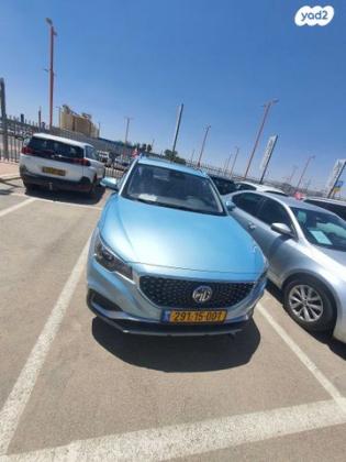 אם. ג'י. / MG ZS Net-Up S אוט' חשמלי (143 כ''ס) חשמלי 2020 למכירה בבאר שבע