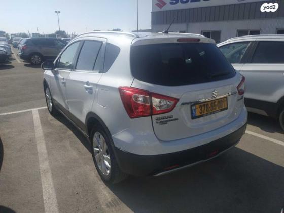 סוזוקי SX4 קרוסאובר GLX אוט' 1.4 (140 כ"ס) בנזין 2018 למכירה באשדוד