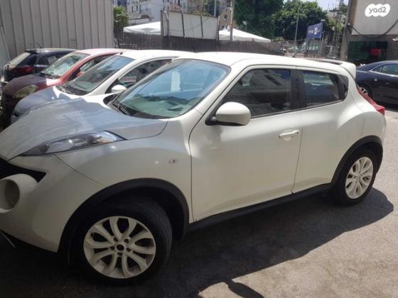 ניסאן ג'וק / Juke Acenta אוט' 1.6 (117 כ"ס) בנזין 2014 למכירה ברחובות