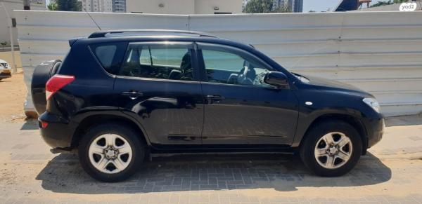 טויוטה RAV4 ארוך 4X4 GLI אוט' 2.0 (152 כ''ס) בנזין 2008 למכירה בבאר יעקב