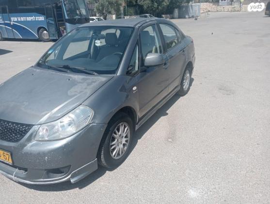 סוזוקי SX4 GLX סדאן אוט' 1.6 (107 כ''ס) בנזין 2008 למכירה בקרית ארבע