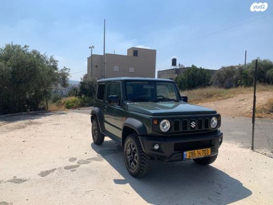 סוזוקי ג'ימני 4X4 GLX ידני 5 דל' 1.5 (102 כ''ס) בנזין 2023 למכירה באעבלין