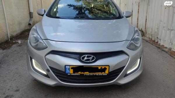 יונדאי i30 Inspire סטיישן אוט' 1.6 (135 כ"ס) בנזין 2013 למכירה בחצור הגלילית