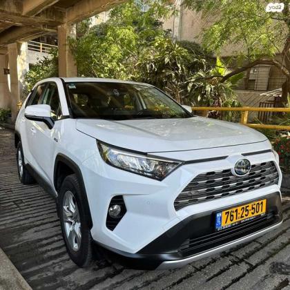 טויוטה RAV4 הייבריד E-xperience הייבריד 5 דל' אוט' 2.5 (178 כ''ס) בנזין 2019 למכירה בראשון לציון