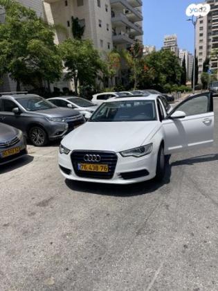 אאודי A6 C7 Executive אוט' 2.0 (180 כ''ס) בנזין 2012 למכירה בחולון