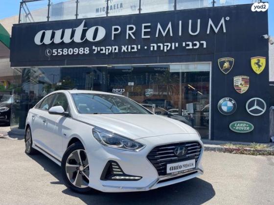 יונדאי סונטה הייבריד Premium הייבריד אוט' 2.0 (154 כ"ס) בנזין 2019 למכירה בראשון לציון