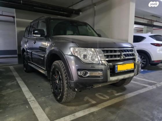 מיצובישי פג'רו ארוך 4X4 Dakar אוט' דיזל 7 מק' 3.2 (190 כ"ס) דיזל 2018 למכירה בירושלים