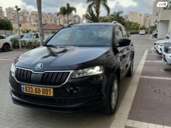 סקודה קארוק 4X2 Exclusive אוט' 1.5 (150 כ''ס) בנזין 2019 למכירה באשקלון