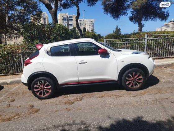 ניסאן ג'וק / Juke Acenta אוט' 1.6 (117 כ"ס) בנזין 2014 למכירה בחיפה