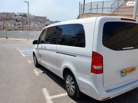 מרצדס V-Class V220 Trend A3 אוט' דיזל 7 מק' 2.1 (163 כ"ס) דיזל 2019 למכירה במודיעין מכבים רעות