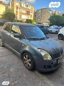 סוזוקי סוויפט GLX אוט' 1.5 (101 כ''ס) בנזין 2008 למכירה בקרית ים