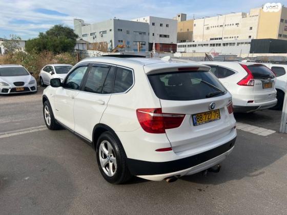 ב.מ.וו X3 4X4 XDRIVE20I Luxury אוט' 2.0 (184 כ''ס) בנזין 2013 למכירה בחיפה