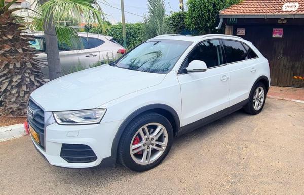 אאודי Q3 4X4 Luxury אוט' 2.0 (180 כ"ס) בנזין 2016 למכירה בכפר סבא