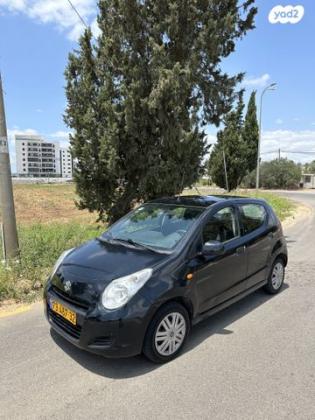 סוזוקי אלטו GLX אוט' 1.0 (67 כ"ס) בנזין 2014 למכירה בעפולה