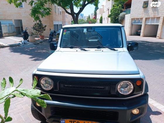 סוזוקי ג'ימני 4X4 GLX 2T ידני 1.5 (102 כ''ס) בנזין 2019 למכירה במודיעין מכבים רעות