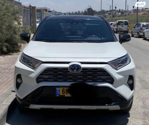 טויוטה RAV4 הייבריד E-motion Sky הייבריד אוט' 2.5 (178 כ''ס) בנזין 2021 למכירה ברמת גן