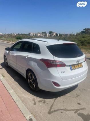 יונדאי i30 Inspire סטיישן אוט' 1.6 (135 כ"ס) בנזין 2016 למכירה באשקלון