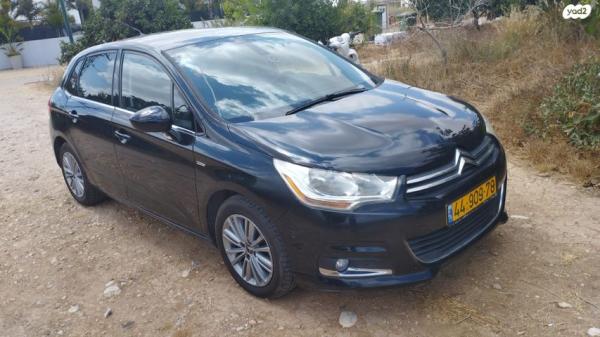 סיטרואן C4 Exclusive אוט' 1.6 (156 כ"ס) בנזין 2011 למכירה בבאר שבע