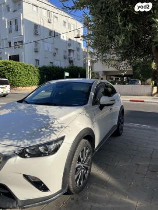 מאזדה CX-3 Sport אוט' 2.0 (156 כ"ס) בנזין 2019 למכירה בהרצליה