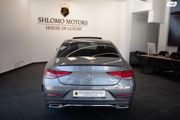 מרצדס CLS 4X4 CLS450 4MATIC AMG אוט' 3.0 (367 כ''ס) ק'-2 בנזין 2021 למכירה בהרצליה