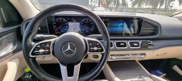 מרצדס GLE GLE350DE 4MATIC AMG אוט' דיזל 2.0 (194 כ''ס) ק'-1 היברידי חשמל / דיזל 2021 למכירה בראשון לציון