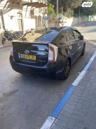 טויוטה פריוס GLI הייבריד אוט' 1.8 (99 כ"ס) בנזין 2014 למכירה בירושלים