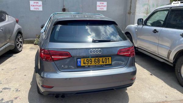 אאודי A3 Sportback Sharp Assist אוט' 1.5 (150 כ''ס) בנזין 2018 למכירה בהוד השרון