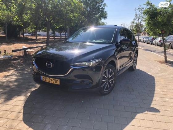 מאזדה CX-5 4X4 Premium אוט' 2.5 (195 כ"ס) בנזין 2017 למכירה בראשון לציון