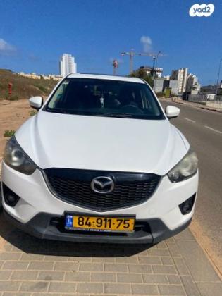 מאזדה CX-5 4X2 Luxury אוט' 2.0 (155 כ"ס) בנזין 2012 למכירה בנתניה