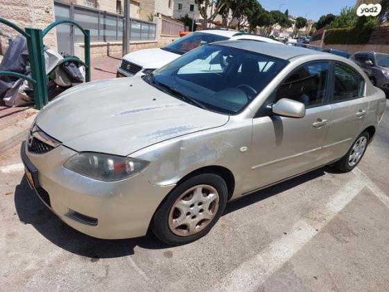 מאזדה i Active סדאן אוט' 1.6 (105 כ''ס) בנזין 2007 למכירה במעלה אדומים