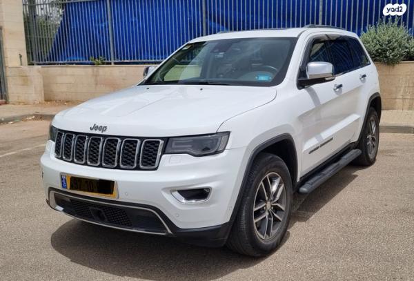 ג'יפ / Jeep גרנד צ'ירוקי 4X4 Limited אוט' 3.6 (282 כ"ס) בנזין 2018 למכירה בנתניה