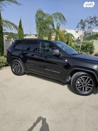 ג'יפ / Jeep גרנד צ'ירוקי 4X4 Trailhawk אוט' 3.6 (286 כ"ס) בנזין 2019 למכירה בבסמת טבעון