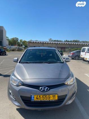 יונדאי i20 Insight ידני 1.2 (85 כ"ס) בנזין 2013 למכירה בנתיבות