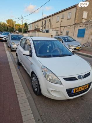 יונדאי i20 GLI אוט' 1.4 (100 כ"ס) בנזין 2009 למכירה בחדרה