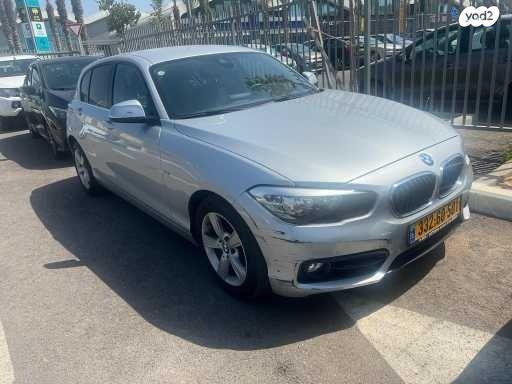 ב.מ.וו סדרה 1 118I Sport אוט' 5 דל' 1.5 (136 כ"ס) בנזין 2018 למכירה בכפר סבא