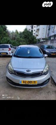 קיה ריו LX סדאן אוט' 1.4 (109 כ''ס) בנזין 2013 למכירה בנס ציונה