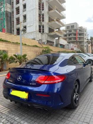 מרצדס C-Class קופה / קבריולט 4X4 C43 AMG 4MATIC 23P קופה אוט' 3.0 (367 כ"ס) בנזין 2017 למכירה בבת ים