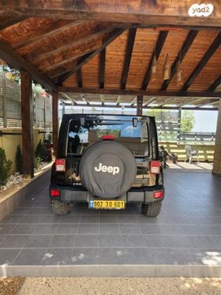 ג'יפ / Jeep רנגלר קצר 4X4 Sport אוט' 3.8 (196 כ''ס) בנזין 2012 למכירה בערערה