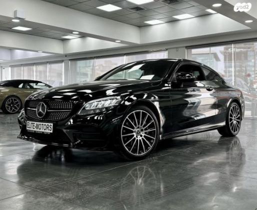 מרצדס C-Class קופה / קבריולט C300 AMG Sport Edition אוט' 2.0 (258 כ''ס) בנזין 2022 למכירה ברמלה