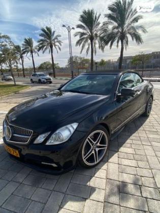 מרצדס E-Class קופה / קבריולט E250 Cab Edition קבריולט אוט' 2.0 (211 כ''ס) בנזין 2013 למכירה בראשון לציון