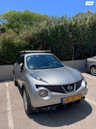 ניסאן ג'וק / Juke Tekna אוט' 1.6 (117 כ"ס) בנזין 2011 למכירה בתל אביב יפו