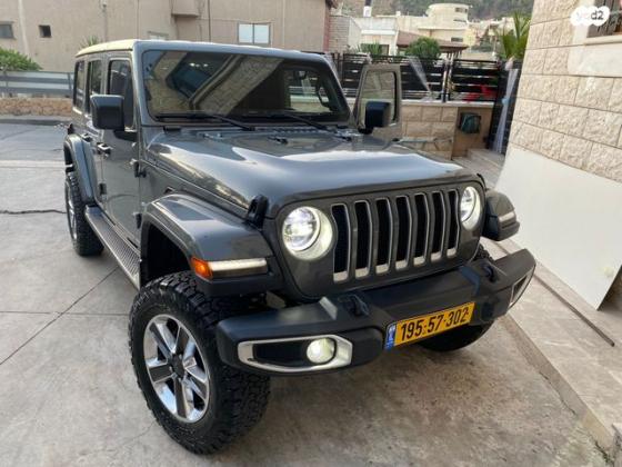 ג'יפ / Jeep רנגלר ארוך 4X4 Rubicon אוט' בנזין 5 דל' 2.0 (270 כ''ס) ק'-2 בנזין 2020 למכירה באכסאל