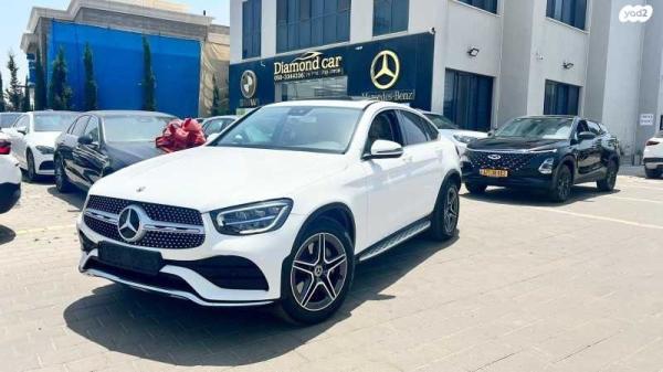 מרצדס GLC 4X4 AMG GLC43 4MATIC Coupe Edit אוט' 3.0(390 כ''ס) בנזין 2023 למכירה בקלנסווה