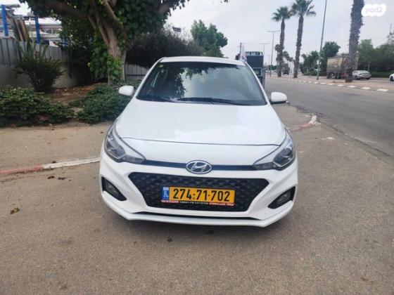 יונדאי i20 Prime Plus אוט' 1.0 (100 כ''ס) בנזין 2020 למכירה באשקלון