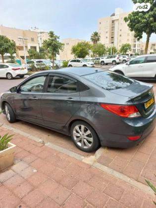 יונדאי i25 Premium אוט' 1.6 (124 כ"ס) בנזין 2012 למכירה באשדוד