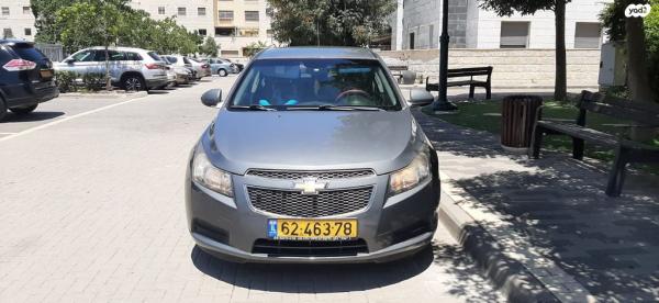 שברולט קרוז LS סדאן אוט' 1.6 (124 כ"ס) בנזין 2012 למכירה בחריש